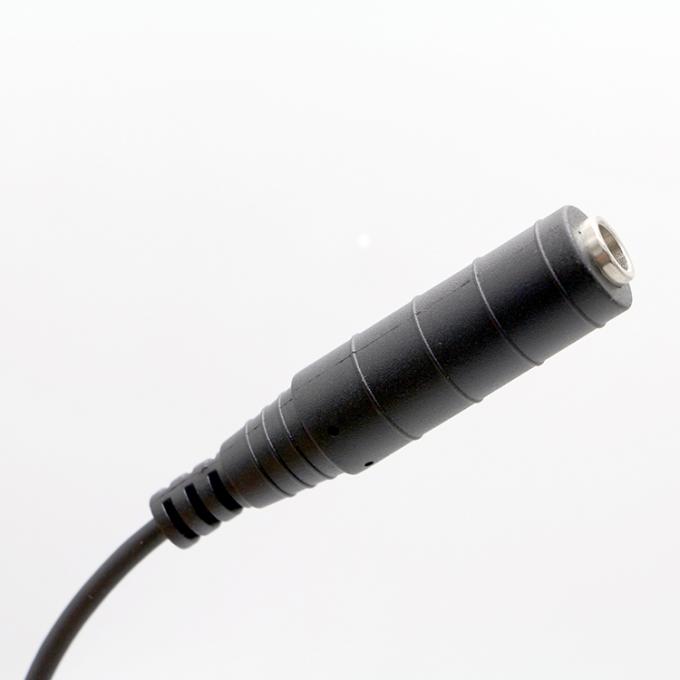 Splitter mâle à femelle 6,35 mm 3,5 mm TRS Jack Microphone câble audio 5