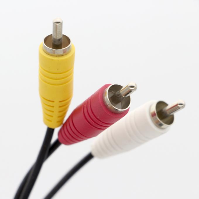 9 broches Mini Din à 3 câble audio vidéo RCA S pour les écrans de télévision récepteur audio vidéo 3