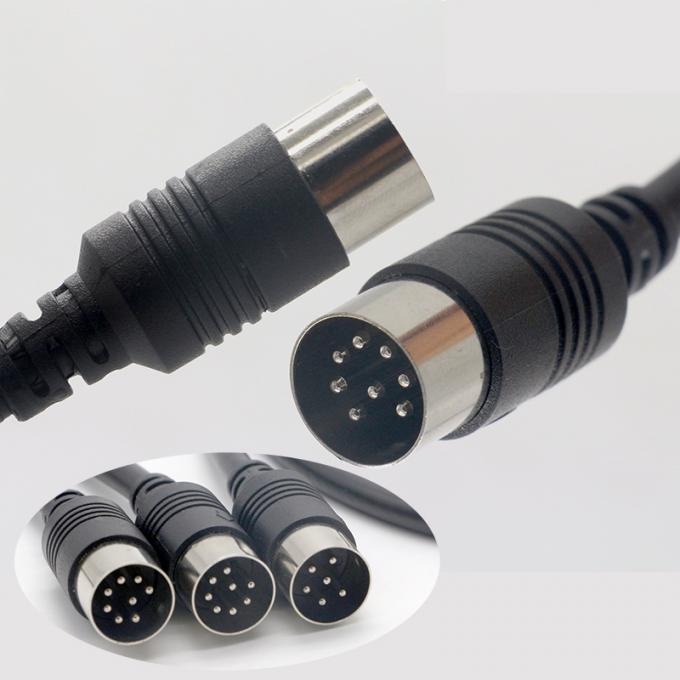 OEM Shield S Vidéo Audio Homme à Homme Femme 3 4 5 6 7 8 9 10 13 Cable d'extension MIDI DIN 2