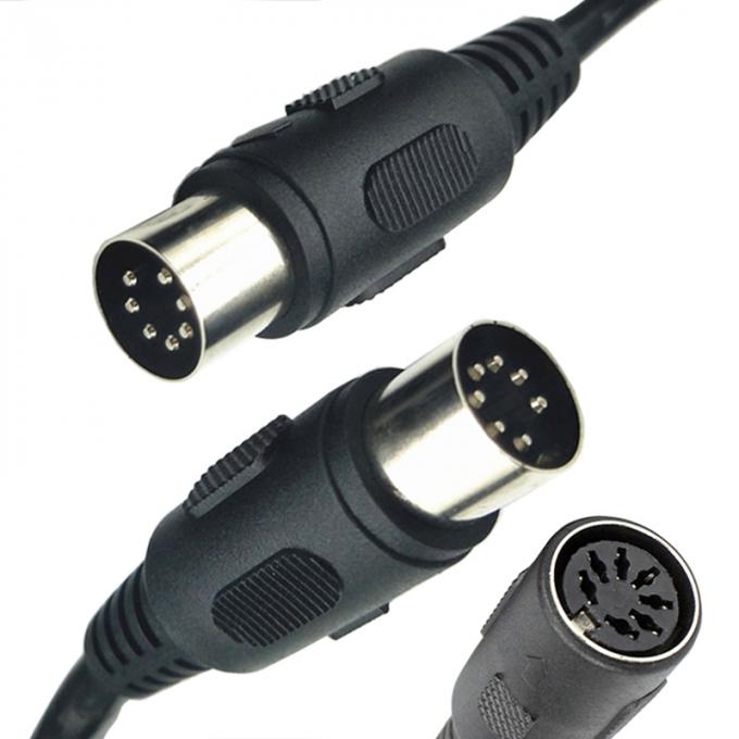 OEM Shield S Vidéo Audio Homme à Homme Femme 3 4 5 6 7 8 9 10 13 Cable d'extension MIDI DIN 1