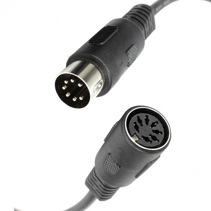 OEM Shield S Vidéo Audio Homme à Homme Femme 3 4 5 6 7 8 9 10 13 Cable d'extension MIDI DIN 3