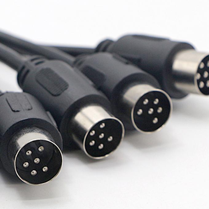 OEM Shield S Vidéo Audio Homme à Homme Femme 3 4 5 6 7 8 9 10 13 Cable d'extension MIDI DIN 4