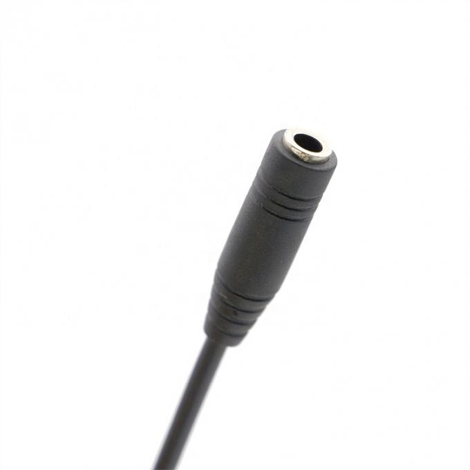CUSTOM RJ9 RJ10 à femme 3,5 mm audio jack casque adaptateur câble pour téléphone de bureau 4