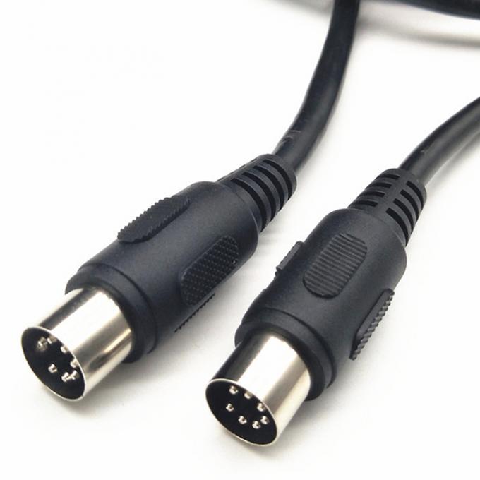 Cable de midi à 7 broches, entièrement relié homme à homme. 4