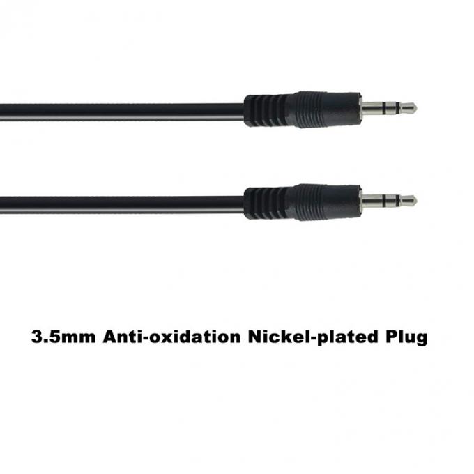 2 femmes à 1 homme 3,5 mm Jack stéréo casque haut-parleur Audio Y Splitter câble 3