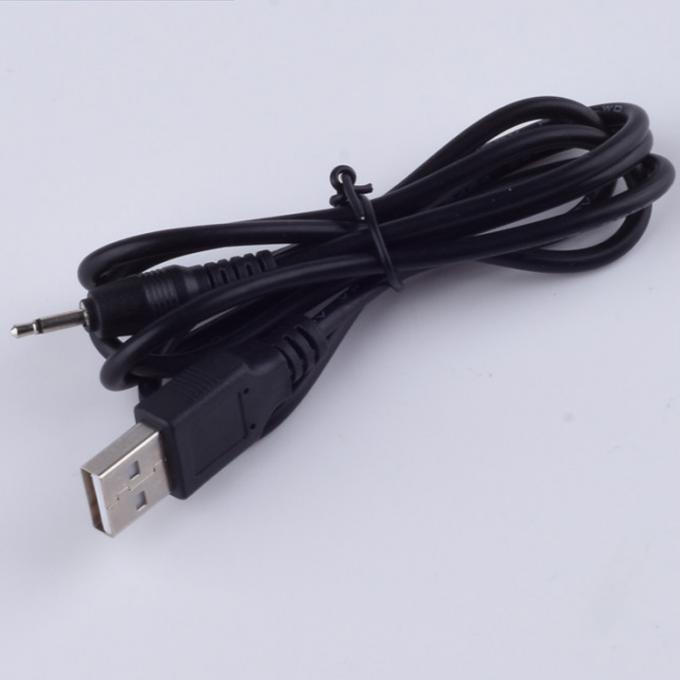 USB personnalisé au câble de charge mono audio Jack DC de 2,5 mm 1