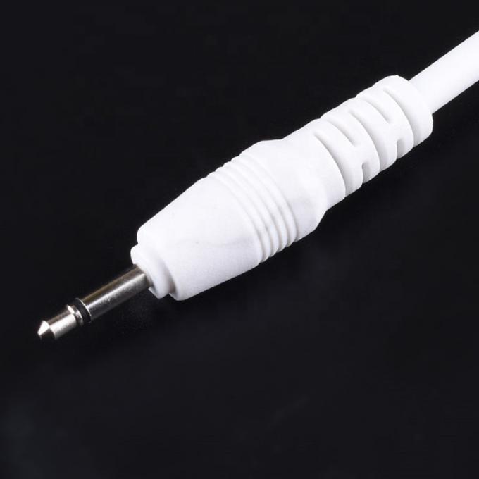 USB personnalisé au câble de charge mono audio Jack DC de 2,5 mm 2