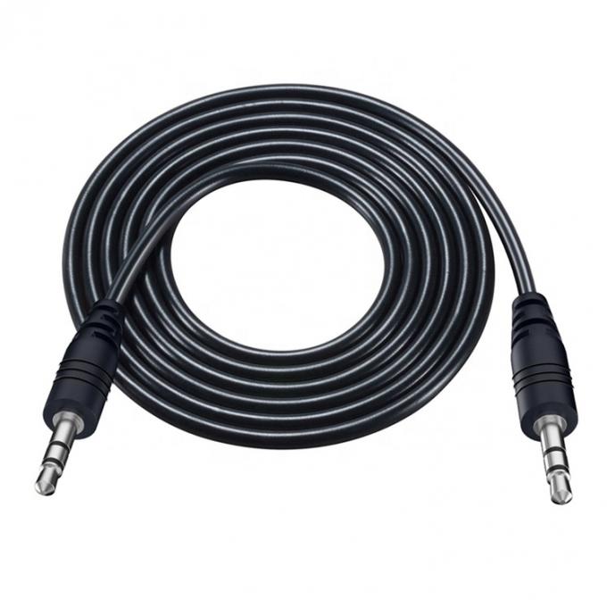 Cable d'extension de jack audio personnalisé 1M 2M homme à femme 3,5 mm 0