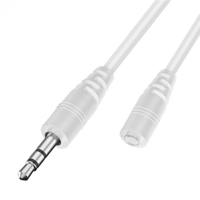 Cable d'extension de jack audio personnalisé 1M 2M homme à femme 3,5 mm 4