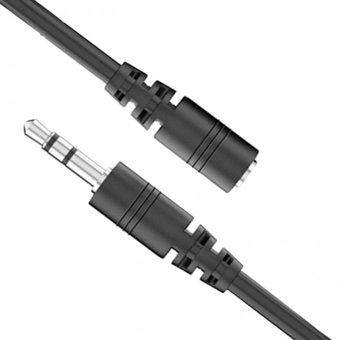 Cable d'extension de jack audio personnalisé 1M 2M homme à femme 3,5 mm 3