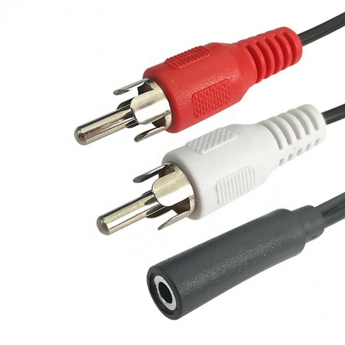Le câble RCA AV 2