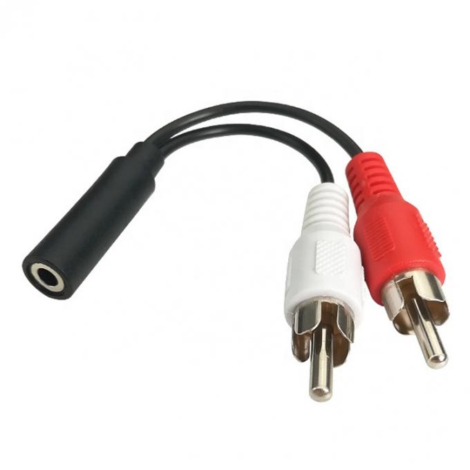 Le câble RCA AV 3