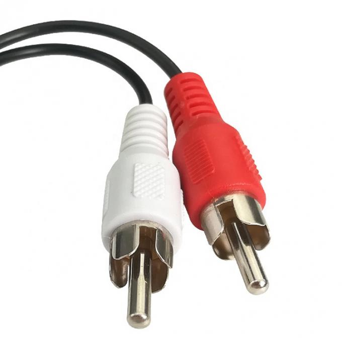 Le câble RCA AV 1