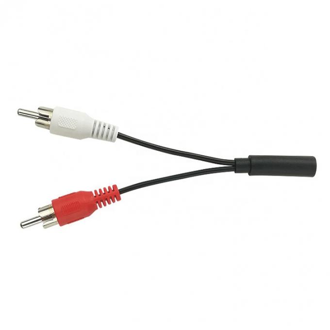 Le câble RCA AV 4