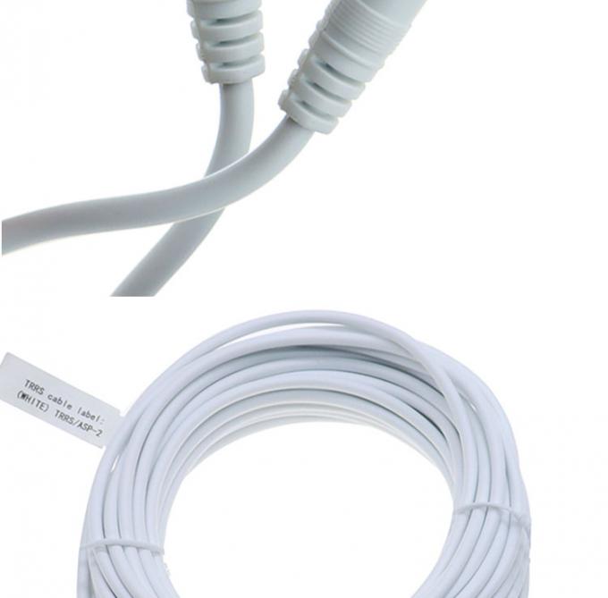 3.5mm Homme à Homme Femme Stéréo AUX 3 pôles TRS 4 pôles TRRS Mono Jack Microphone patch câble d'extension audio 4