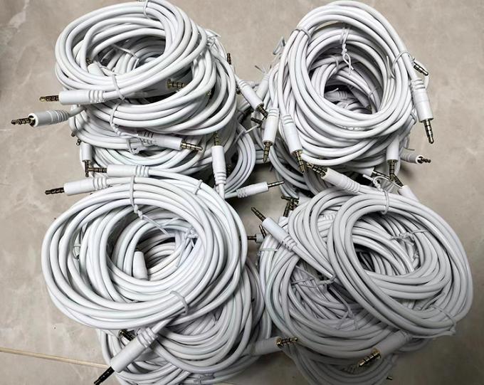 3.5mm Homme à Homme Femme Stéréo AUX 3 pôles TRS 4 pôles TRRS Mono Jack Microphone patch câble d'extension audio 7