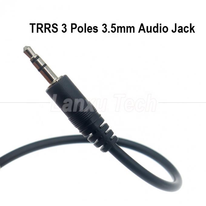 Personnalisation OEM 1M 2M 3M 5M 10M 3 pôles TRS mâle à mâle 3.5mm Aux Jack stéréo câble d'extension audio 2