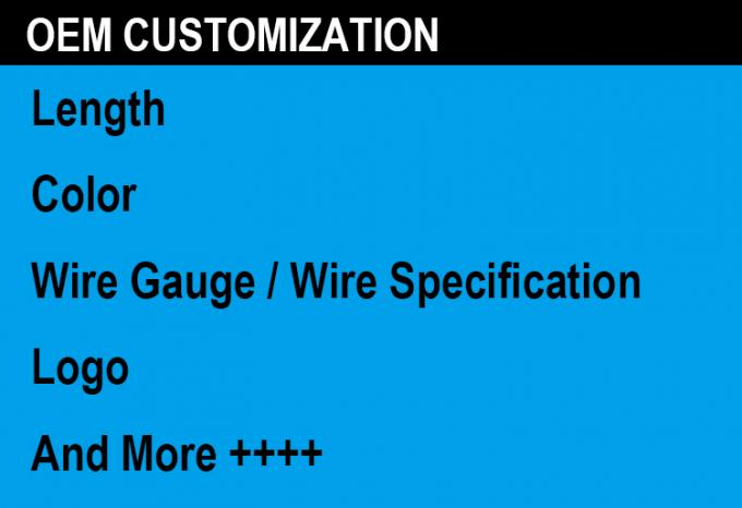 Personnalisation OEM 1M 2M 3M 5M 10M 3 pôles TRS mâle à mâle 3.5mm Aux Jack stéréo câble d'extension audio 0