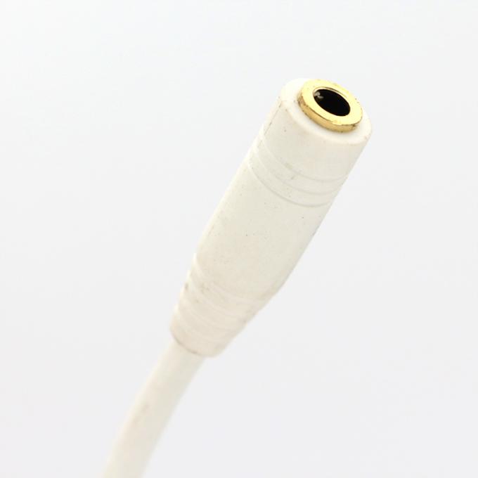 1m 2m 3m 5m 10m 3,5 mm Jack audio TRRS mâle à 3,5 mm TRRS femelle câble d'extension audio stéréo aux 2