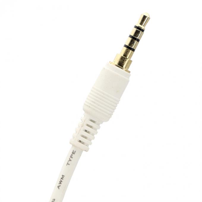 1m 2m 3m 5m 10m 3,5 mm Jack audio TRRS mâle à 3,5 mm TRRS femelle câble d'extension audio stéréo aux 1