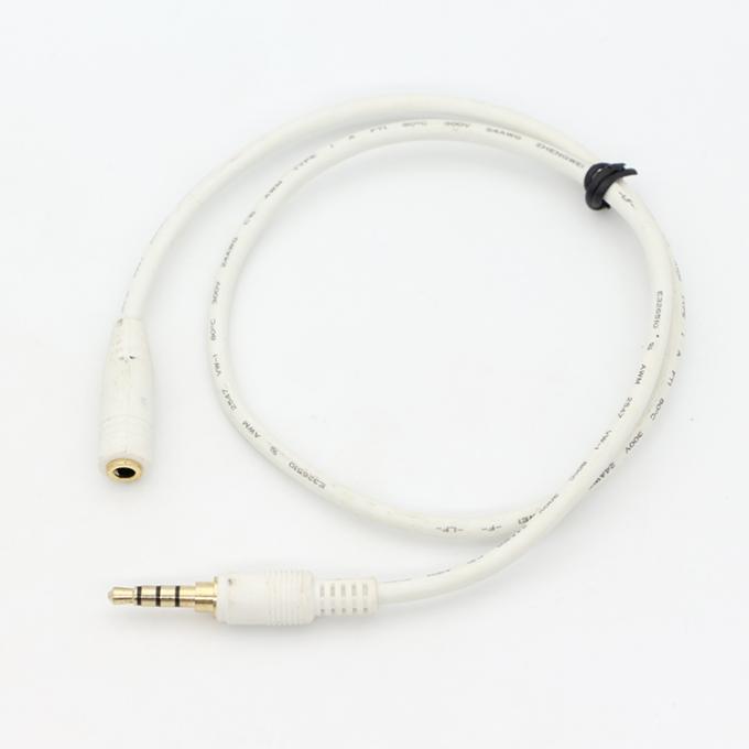 1m 2m 3m 5m 10m 3,5 mm Jack audio TRRS mâle à 3,5 mm TRRS femelle câble d'extension audio stéréo aux 3