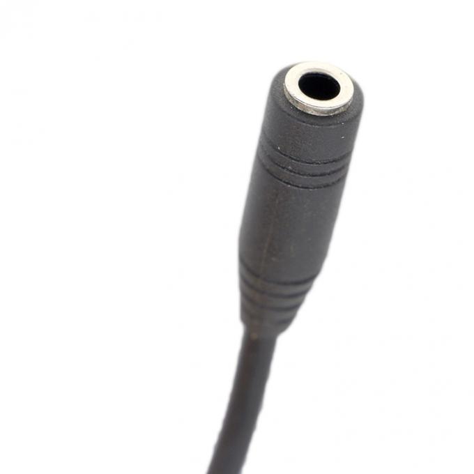 3.5mm Jack TRRS mâle à 3.5mm Jack TRRS femelle câble d'extension audio stéréo aux 2