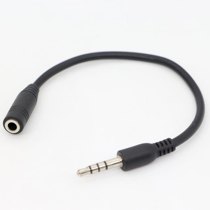 3.5mm Jack TRRS mâle à 3.5mm Jack TRRS femelle câble d'extension audio stéréo aux 5