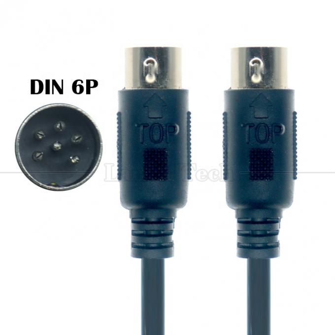 Cable d'extension série MIDI 6 PIN DIN de haute qualité pour le clavier audio 1