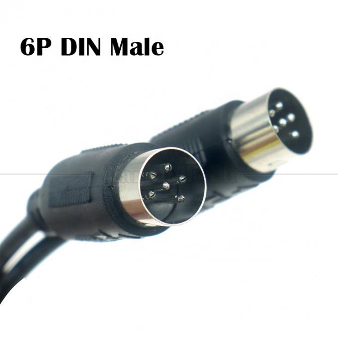 Cable d'extension série MIDI 6 PIN DIN de haute qualité pour le clavier audio 2