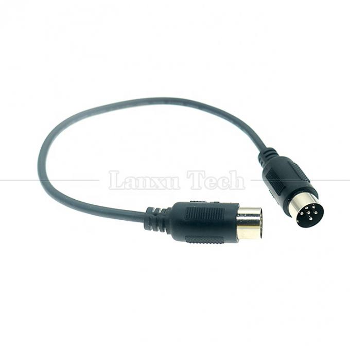 Cable d'extension série MIDI 6 PIN DIN de haute qualité pour le clavier audio 0
