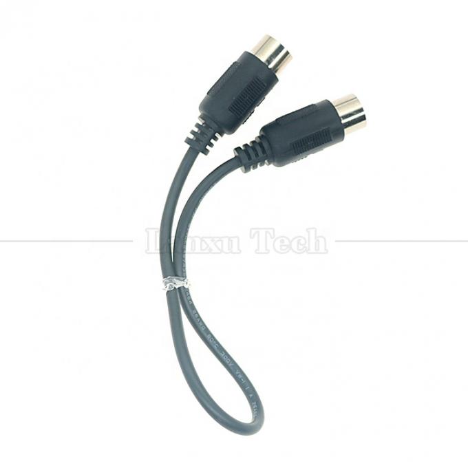 Cable d'extension série MIDI 6 PIN DIN de haute qualité pour le clavier audio 4