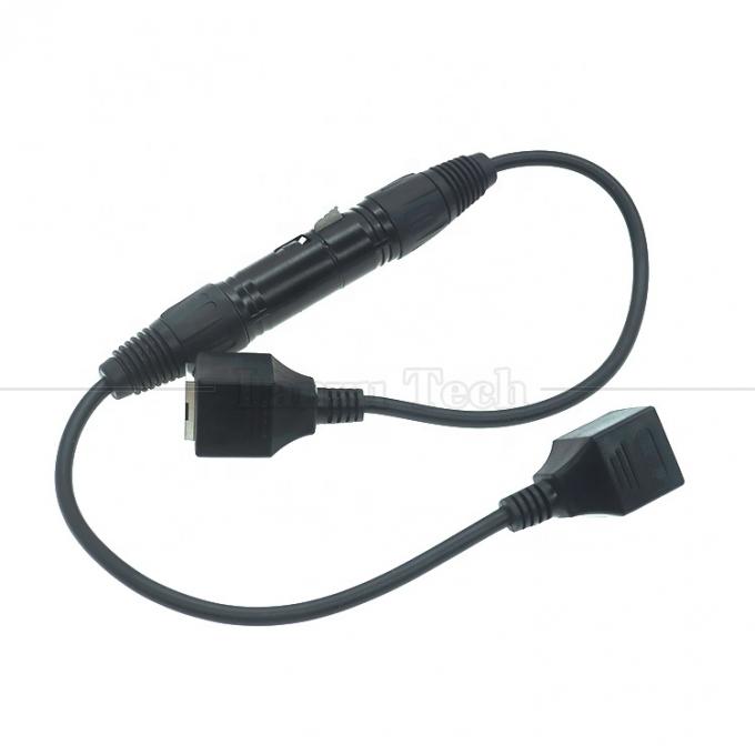 XLR à 3 broches mâle femelle à RJ45 femelle câble d'adaptateur Ethernet réseau Cat5 pour contrôleur audio DMX CON à LED 6