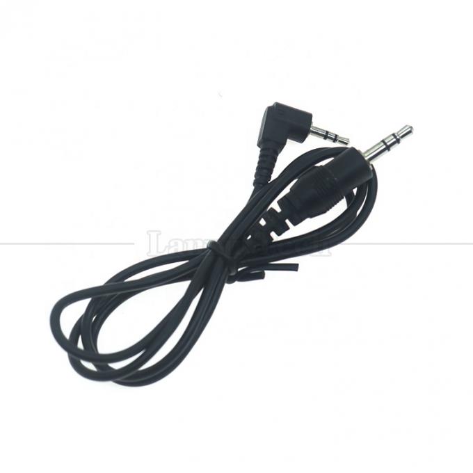 Personnalisation 2,5 mm mâle à 90 degrés angle droit 3,5 mm mâle jack stéréo aux convertisseur audio adaptateur câble 2