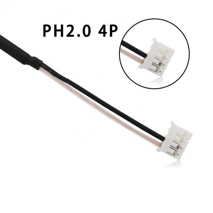 Cable de connecteur RCA personnalisé Femme mâle à JST PH2.0 XH SH MX 3
