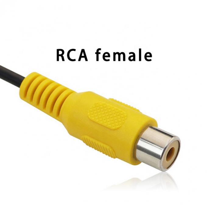 Cable de connecteur RCA personnalisé Femme mâle à JST PH2.0 XH SH MX 2