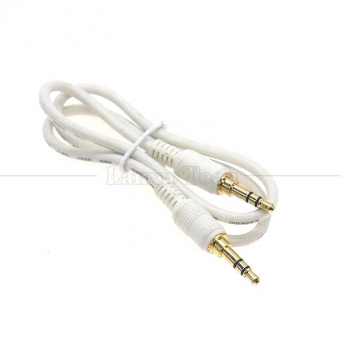 Cable d'extension audio à trois pôles TRS 3,5 mm 0