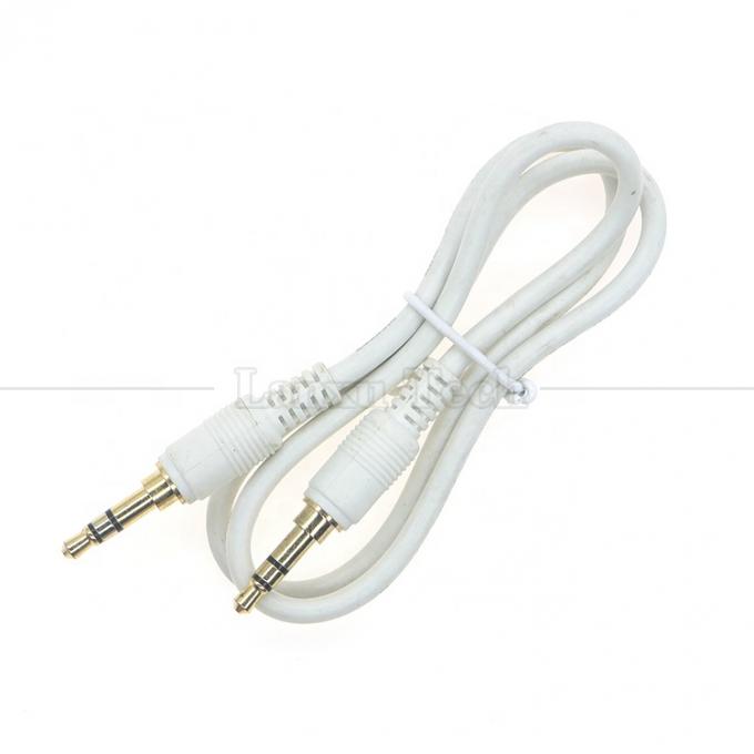Cable d'extension audio à trois pôles TRS 3,5 mm 1