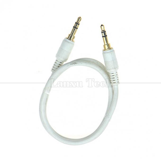 Cable d'extension audio à trois pôles TRS 3,5 mm 4