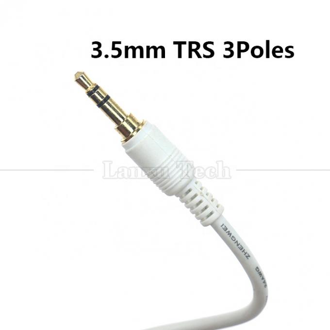 Cable d'extension audio à trois pôles TRS 3,5 mm 2