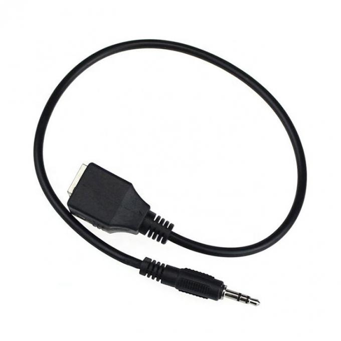 3.5mm Stereo Audio Jack à RJ45 câble d'extension Ethernet à prise féminine 5