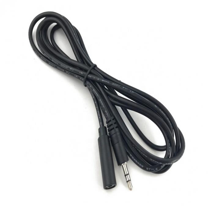 1m 3m 5m 3 Poles Trs mâle à femelle câble jack audio 3,5 mm 0