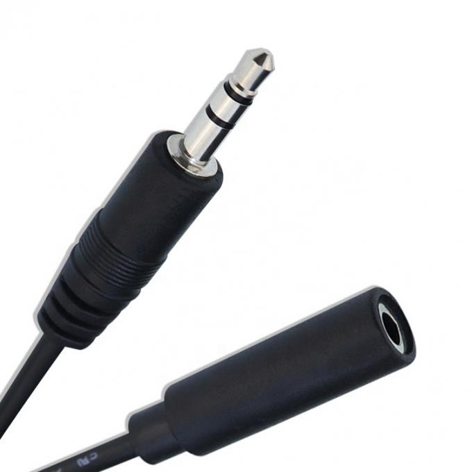 1m 3m 5m 3 Poles Trs mâle à femelle câble jack audio 3,5 mm 3