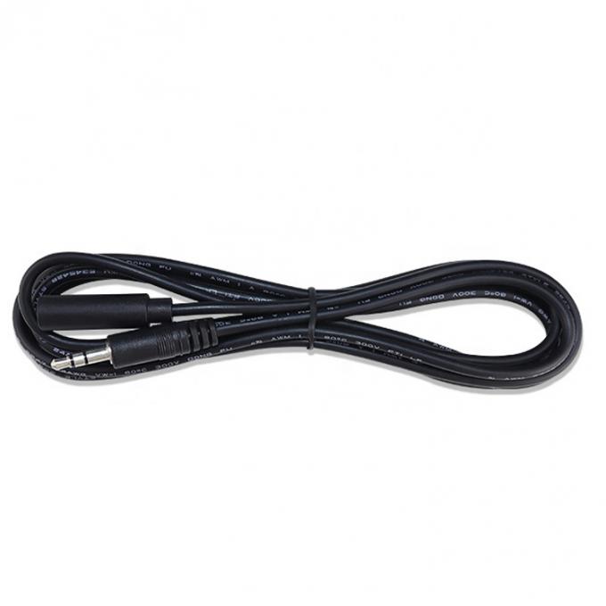 1m 3m 5m 3 Poles Trs mâle à femelle câble jack audio 3,5 mm 4