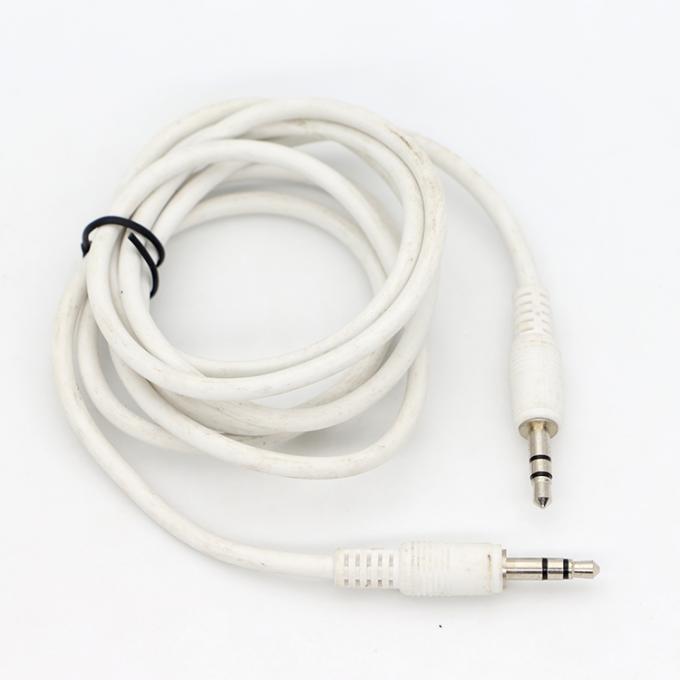 Fabrication sur mesure Homme à Homme 3,5 mm TRS Audio Stereo Jack câble pour haut-parleur 1