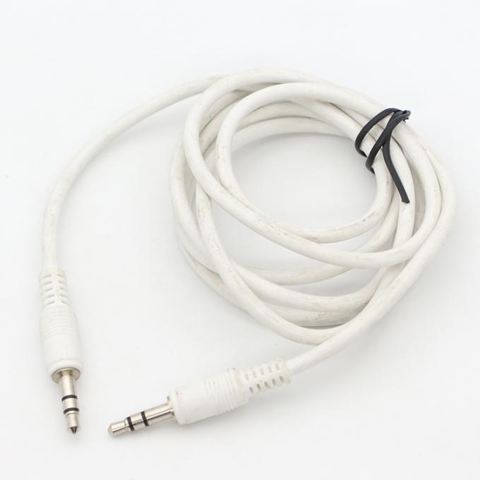 Fabrication sur mesure Homme à Homme 3,5 mm TRS Audio Stereo Jack câble pour haut-parleur 3