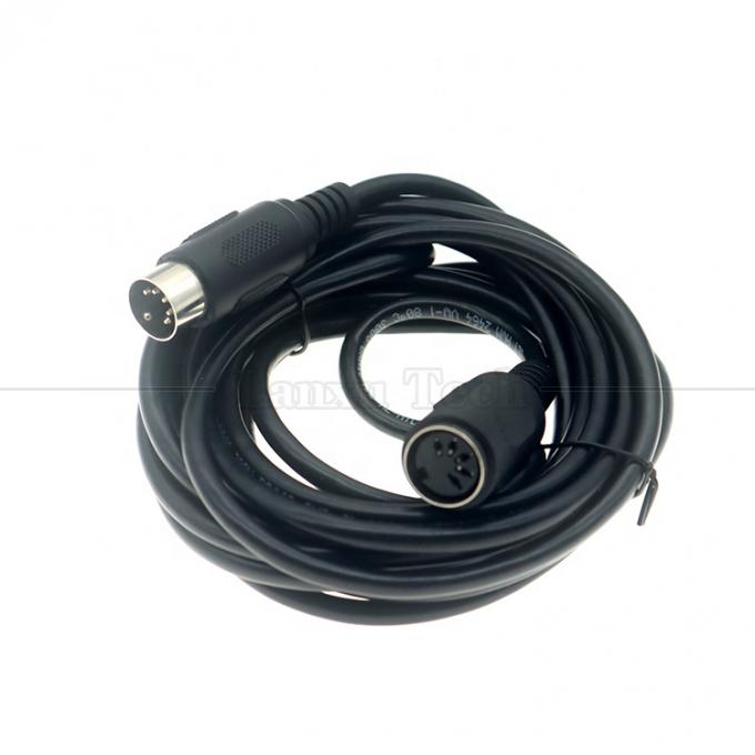 Cable d'extension MIDI 5 PIN DIN de haute qualité 1M 3M 5M mâle à femelle pour guitare clavier audio 1