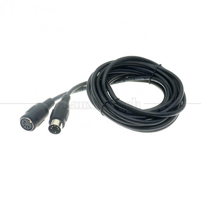 Cable d'extension MIDI 5 PIN DIN de haute qualité 1M 3M 5M mâle à femelle pour guitare clavier audio 3