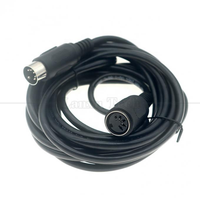 1M 2M 3M 5M 10M de haute qualité de sexe masculin à féminin 5PIN DIN Connecteur MIDI Power Link Cable d'extension pour caméra de vidéosurveillance 3