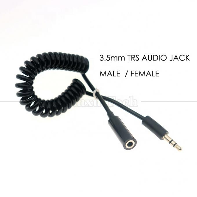 Cable d'extension audio stéréo à 3,5 mm Jack Aux pour casque haut-parleur 0