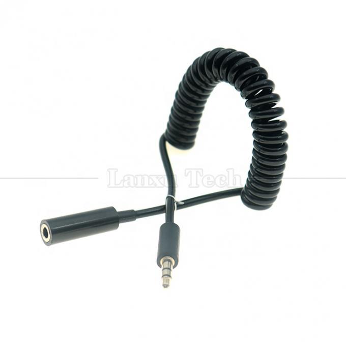 Cable d'extension audio stéréo à 3,5 mm Jack Aux pour casque haut-parleur 4